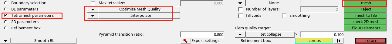 [教程]hypermesh CFD边界层网格划分CFD-1200: CFD Meshing with的图29